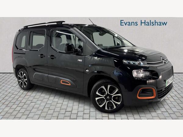 Citroen e-Berlingo 50kWh Flair XTR M Auto 5dr (7.4kW Charger)