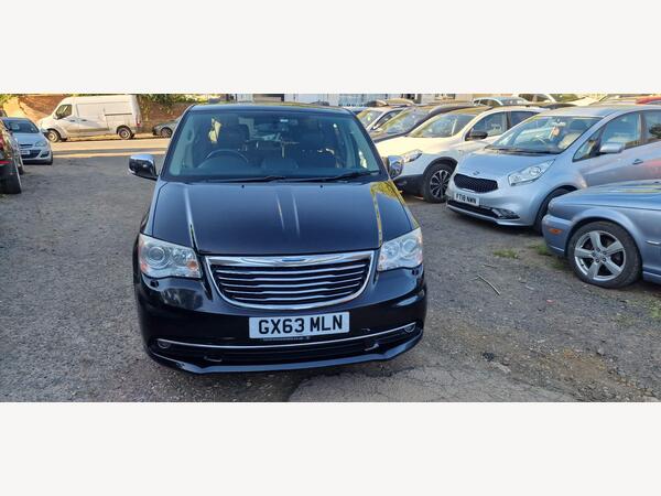 Chrysler Grand Voyager 2.8 CRD Limited Auto Euro 5 5dr