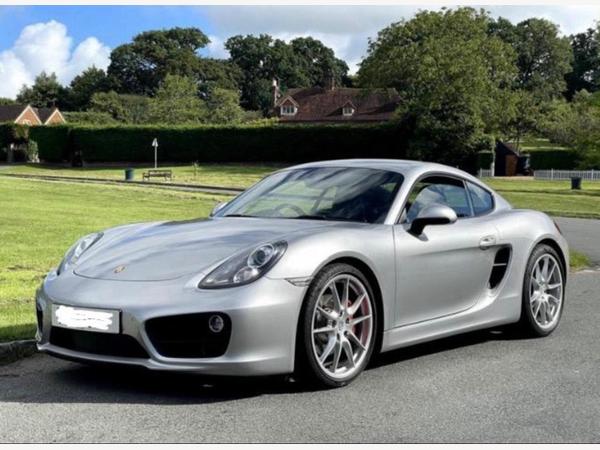 Porsche Cayman 3.4 981 S PDK Euro 5 (s/s) 2dr