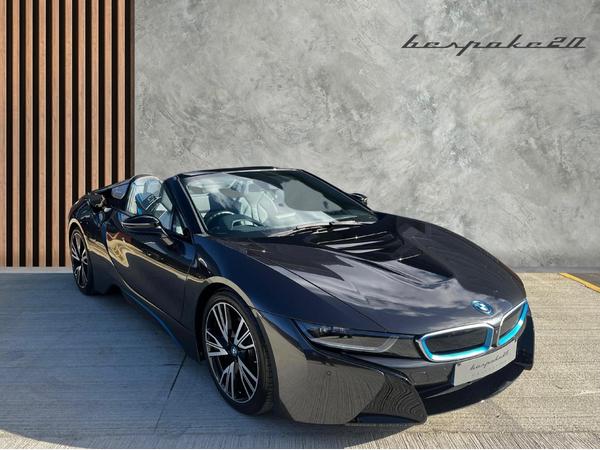 BMW i8 1.5 11.6kWh Roadster Auto 4WD Euro 6 (s/s) 2dr