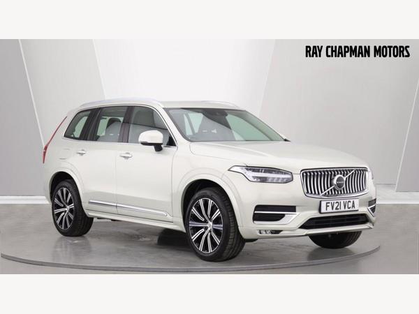 Volvo XC90 2.0 B5 MHEV Inscription Auto 4WD Euro 6 (s/s) 5dr