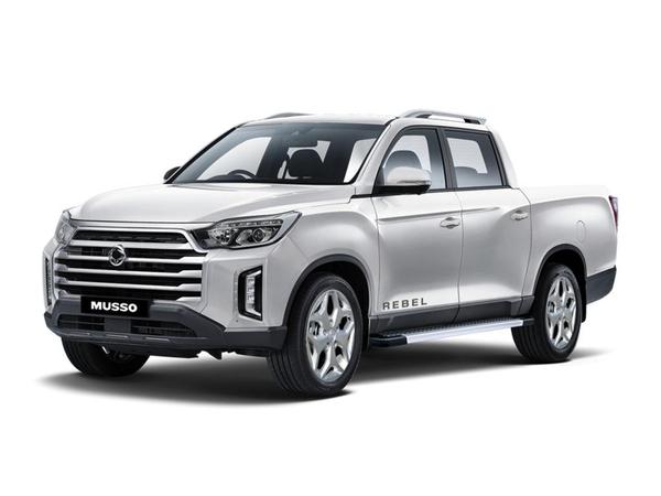 KGM Musso 2.2D Rebel 4WD Euro 6 4dr
