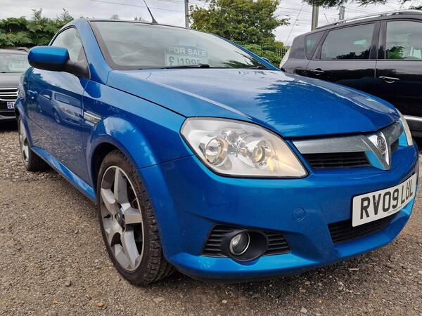 Vauxhall Tigra 1.4i 16v Exclusiv 2dr (a/c)