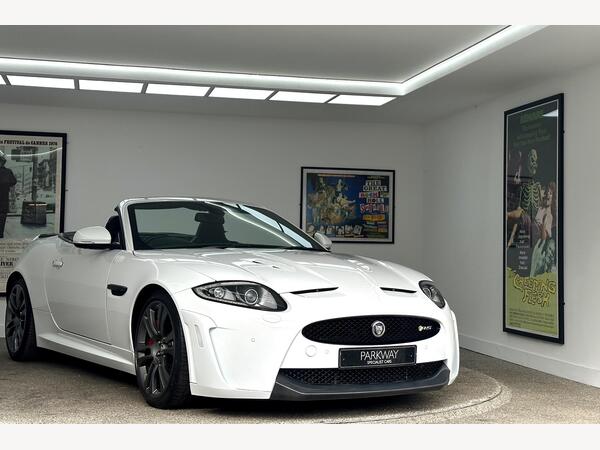 Jaguar XKR-S 5.0 V8 Auto Euro 5 2dr