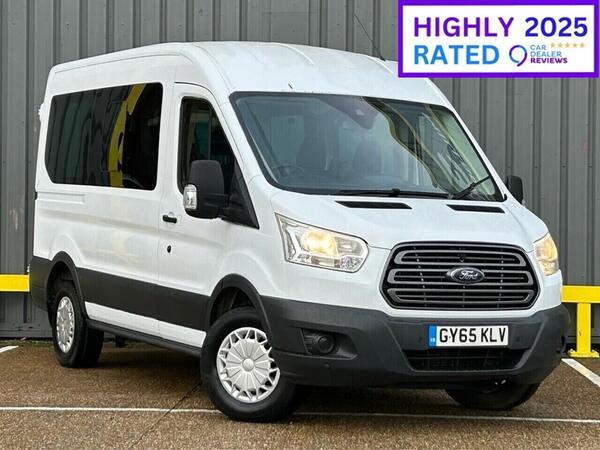 Ford Transit 2.2 TDCi 350 HDT Trend Minibus 4dr Diesel Manual L2 H2 (196 g/km, 123 bhp)