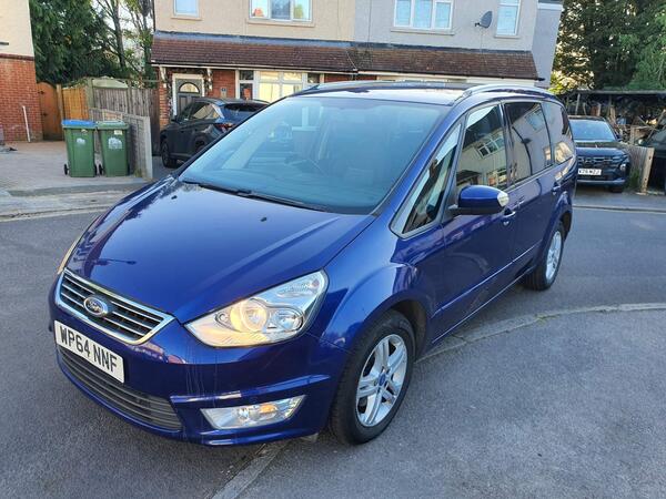 Ford Galaxy 2.0 TDCi Zetec Powershift Euro 5 5dr