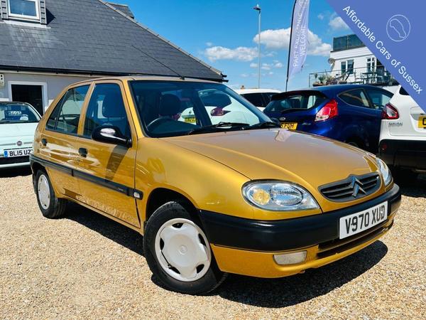 Citroen Saxo 1.4i SX 5dr