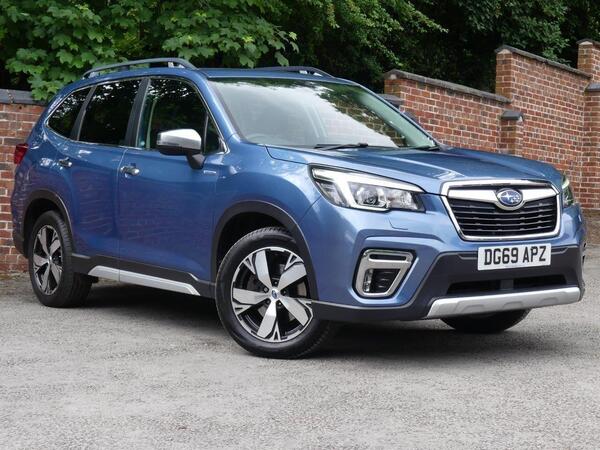 Subaru Forester 2.0 i e-Boxer XE Premium Lineartronic 4WD Euro 6 (s/s) 5dr