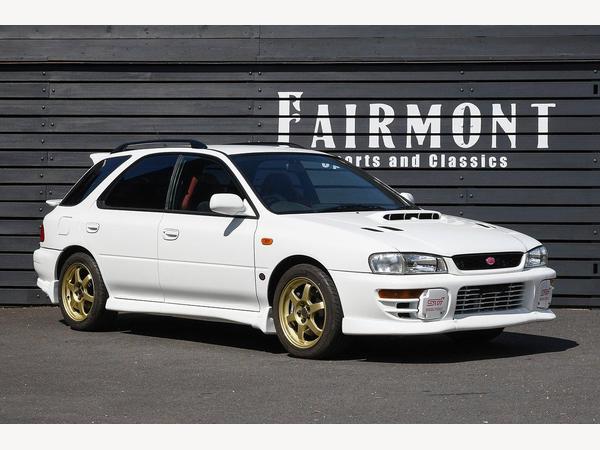 Subaru WRX STI Subaru Impreza WRX Sti V4 Wagon 5dr