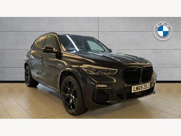 BMW X5 3.0 30d M Sport Auto xDrive Euro 6 (s/s) 5dr