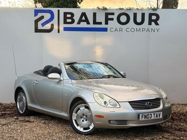 Lexus SC 4.3 430 2dr