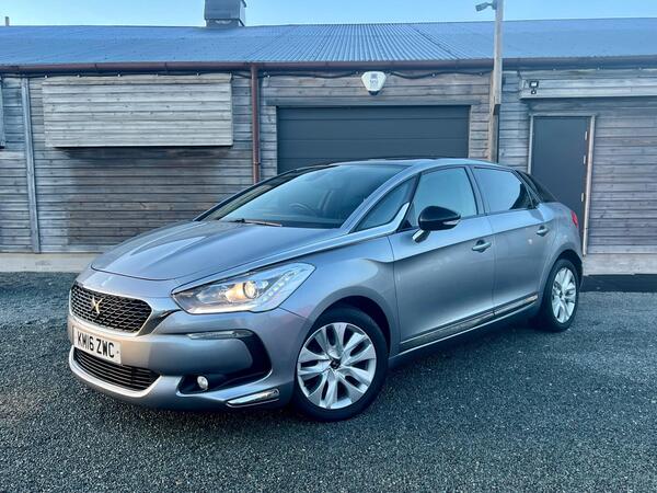 DS AUTOMOBILES DS 5 1.6 BlueHDi Elegance Euro 6 (s/s) 5dr
