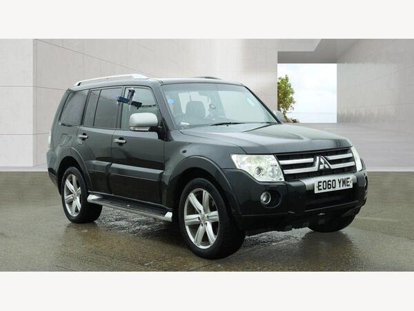 Mitsubishi Shogun 3.2 DI-DC Diamond Auto 4WD Euro 5 5dr LWB