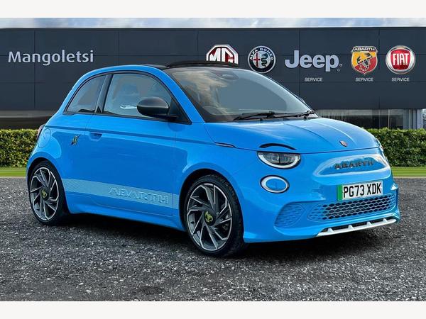Abarth 500e C 42kWh Scorpionissima Auto 2dr