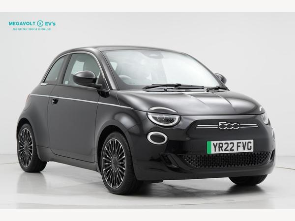 Fiat 500e 42kWh La Prima Auto 3dr