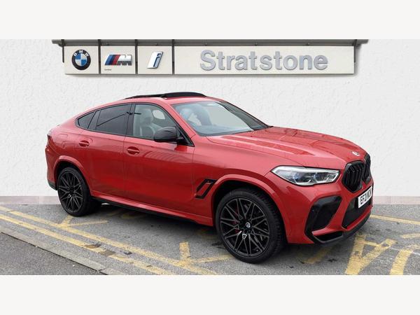 BMW X6 M 4.4i V8 Competition Auto xDrive Euro 6 (s/s) 5dr