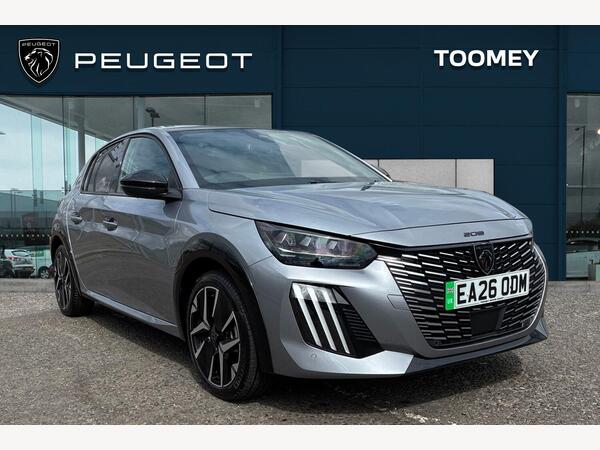 Peugeot E-208 51kWh GT Auto 5dr (7.4kW Charger)