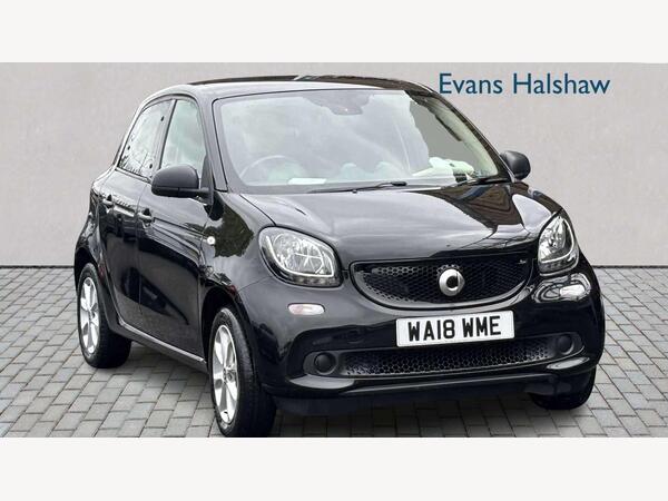 Smart forfour 1.0 Passion Euro 6 (s/s) 5dr