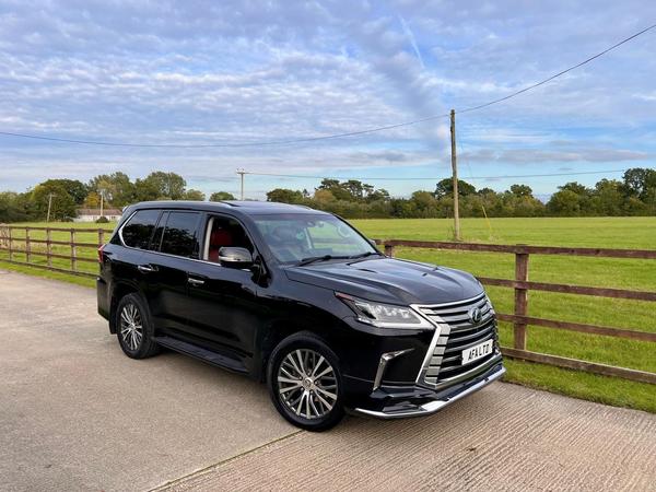Lexus LX Lexus LX570 V8 Petrol Automatic 8 Seater