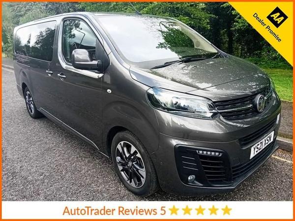 Vauxhall Vivaro Life 2.0 Turbo D Elite L LWB Euro 6 (s/s) 5dr (8 Seat)