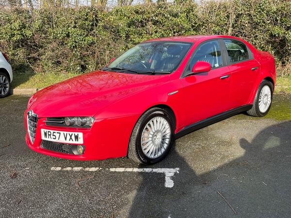 Alfa Romeo 159 2.4 JTDM Lusso Q-Tronic 4dr
