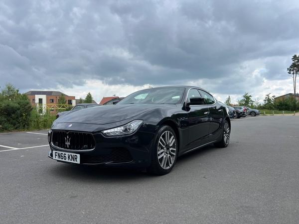 Maserati Ghibli 3.0 V6 ZF Euro 5 4dr