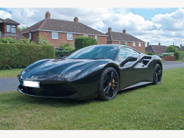 Ferrari 488 3.9T V8 GTB F1 DCT Euro 6 (s/s) 2dr