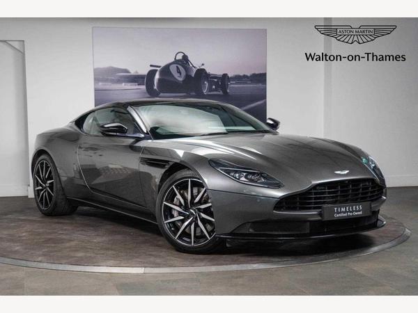 Aston Martin DB11 4.0 V8 Auto Euro 6 (s/s) 2dr