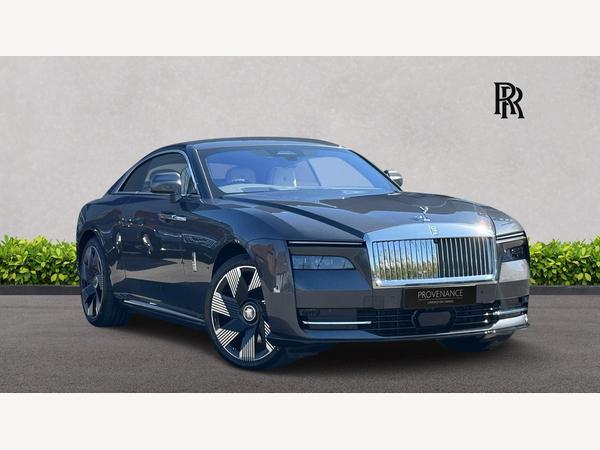 Rolls-Royce Spectre 120kWh Auto 4WD 2dr