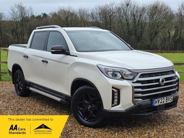 SsangYong Musso SARACEN 2.2