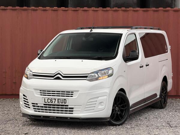 Citroen Dispatch 2.0 BlueHDi 1400 XL Crew Van LWB Euro 6 (s/s) 6dr
