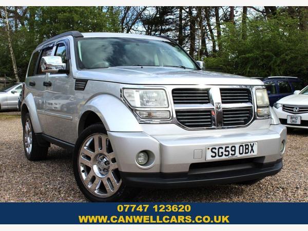 Dodge Nitro 2.8 CRD SE 5dr