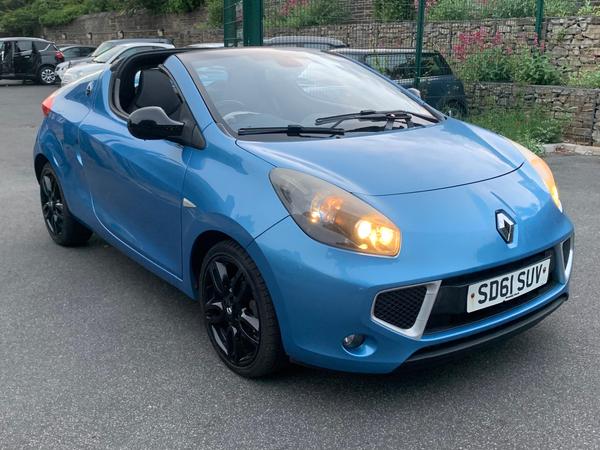 Renault Wind 1.6 VVT GT Line Euro 5 2dr