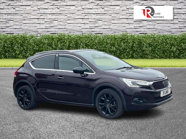 DS AUTOMOBILES DS 4 CROSSBACK 1.6 BlueHDi Crossback EAT6 Euro 6 (s/s) 5dr