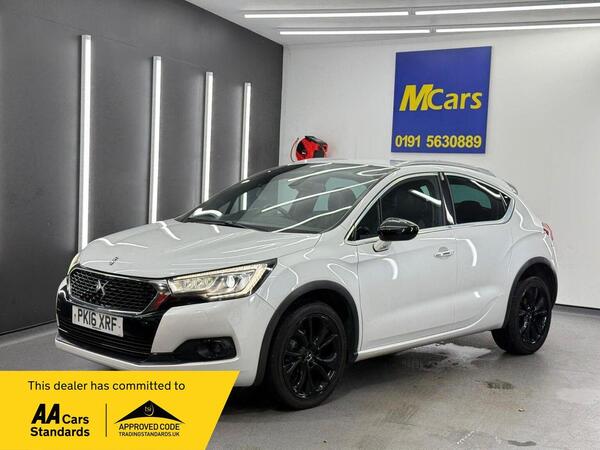 DS AUTOMOBILES DS 4 CROSSBACK 1.6 BlueHDi Crossback Euro 6 (s/s) 5dr