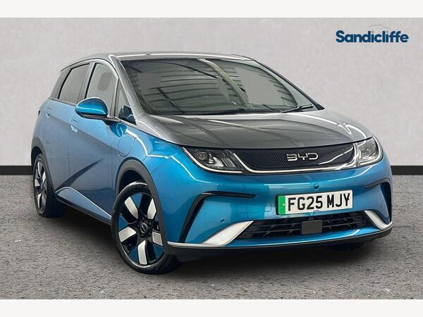 BYD Dolphin 60.48kWh Design Auto 5dr