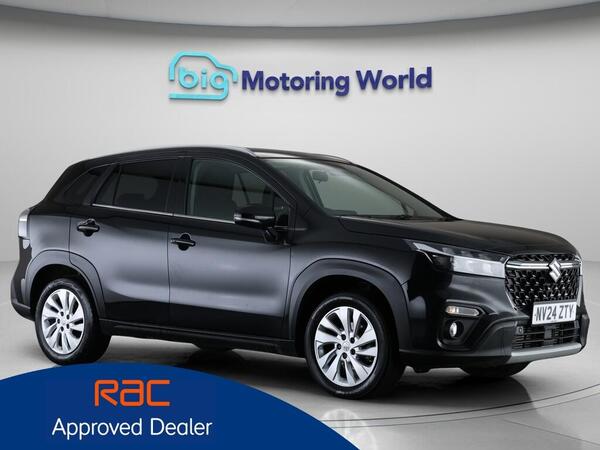 Suzuki S-Cross 1.4 Boosterjet MHEV Motion Euro 6 (s/s) 5dr