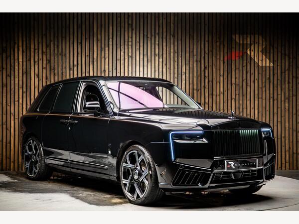 Rolls-Royce Cullinan Series II 6.75 V12 Auto 4WD Euro 6 5dr
