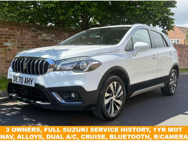 Suzuki SX4 S-Cross 1.4 Boosterjet MHEV SZ-T Euro 6 (s/s) 5dr
