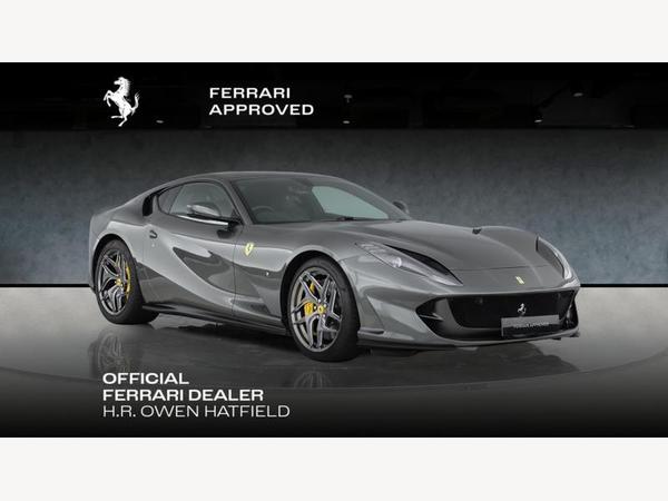 Ferrari 812 Superfast 6.5 V12 F1 DCT Euro 6 (s/s) 2dr