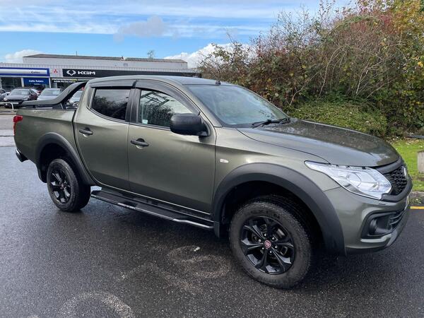 Fiat Fullback 2.4D Cross Auto 4WD Euro 6 4dr