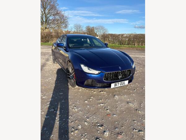 Maserati Ghibli 3.0 V6 ZF Euro 5 4dr