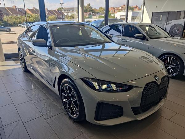 BMW i4 40 83.9kWh M Sport Gran Coupe Auto eDrive 5dr