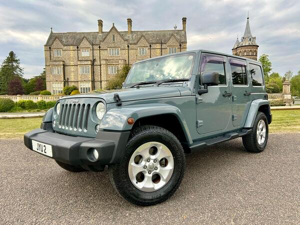 Jeep Wrangler 3.6 V6 Sahara Auto 4WD Euro 5 4dr