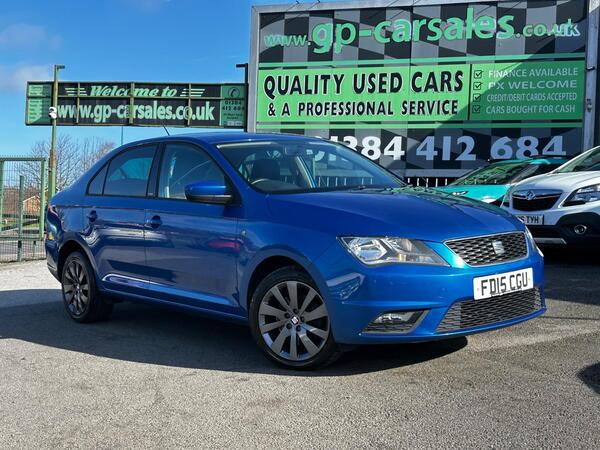 SEAT Toledo 1.6 TDI Ecomotive CR I-TECH Euro 5 (s/s) 5dr