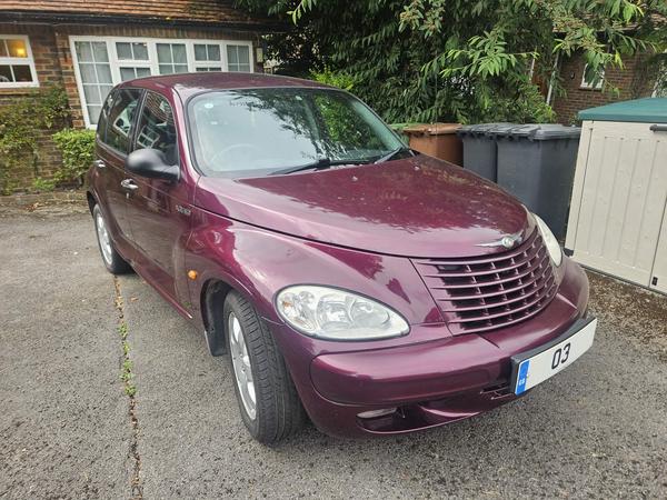 Chrysler PT Cruiser 2.0 Touring Hatchback 5dr Petrol Automatic (232 g/km, 140 bhp)
