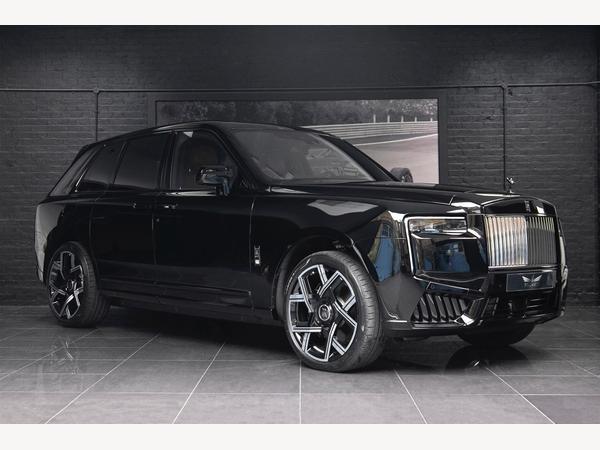 Rolls-Royce Cullinan Series II 6.75 V12 Black Badge Auto 4WD Euro 6 5dr