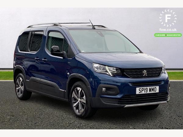 Peugeot Rifter 1.5 BlueHDi GT Line Standard MPV EAT Euro 6 (s/s) 5dr