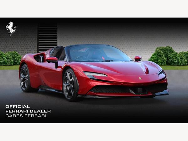 Ferrari SF90 Spider 4.0T V8 7.9kWh F1 DCT 4WD Euro 6 (s/s) 2dr