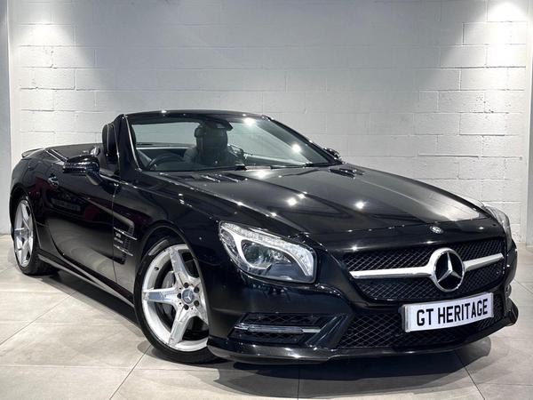 Mercedes-Benz SL 4.7 SL500 V8 AMG Sport G-Tronic+ Euro 6 (s/s) 2dr